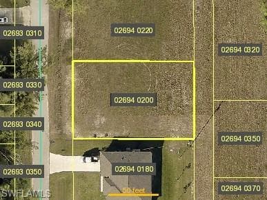 1717 NW Juanita PL CAPE CORAL, FL 33993