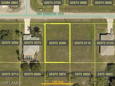 2842 NW Embers TER CAPE CORAL, FL 33993