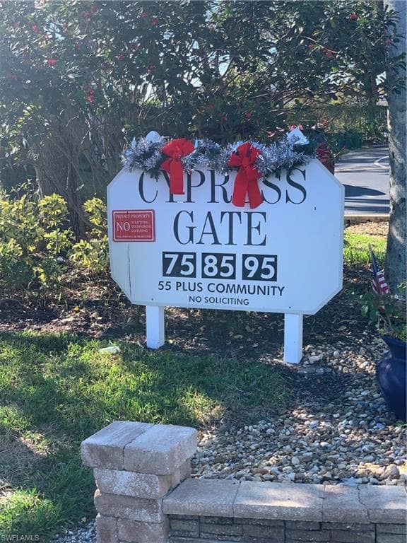 95 Saint Andrews BLVD A-110 NAPLES, FL 34113