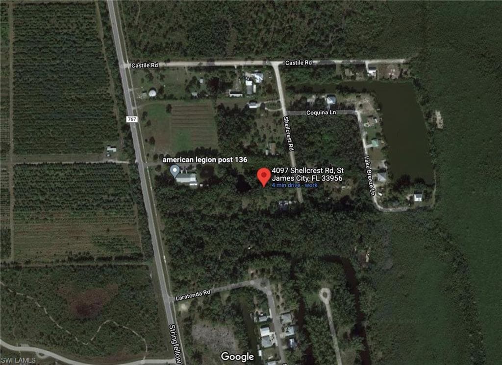 4097 Shellcrest RD ST. JAMES CITY, FL 33956
