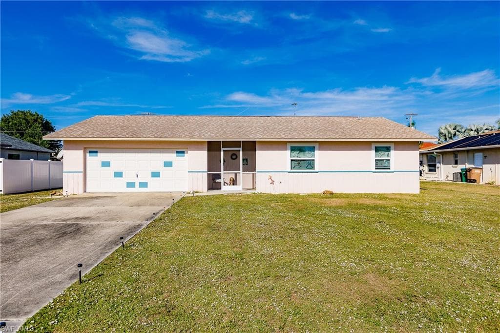 1829 SW 40th ST CAPE CORAL, FL 33914