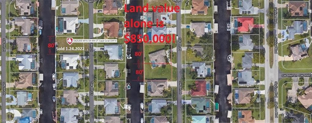 4920 SW 8th PL CAPE CORAL, FL 33914