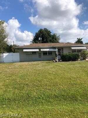 6671 Fiesta WAY FORT MYERS, FL 33919