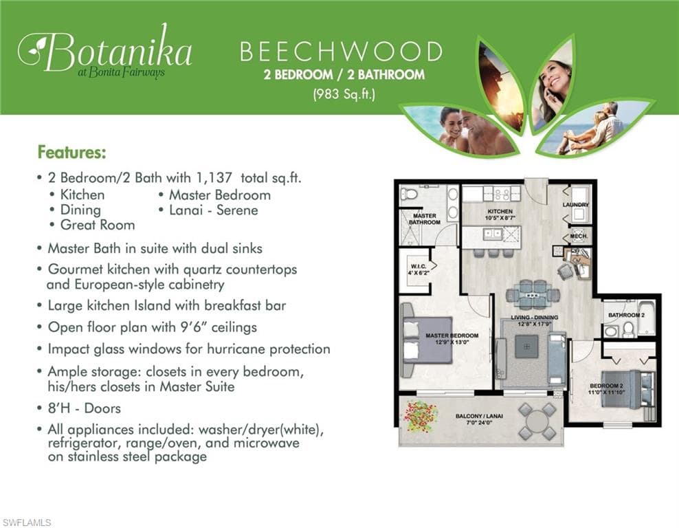 26589 Rosewood Pointe DR A-101 BONITA SPRINGS, FL 34135