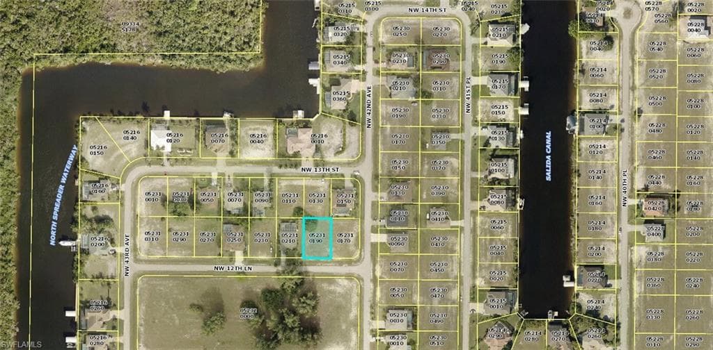 4207 NW 12th LN CAPE CORAL, FL 33993
