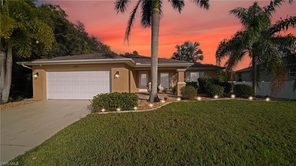 3223 14th CT CAPE CORAL, FL 33909