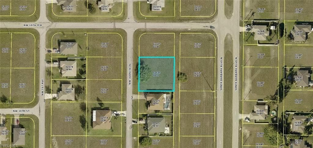 1007 NW Juanita PL CAPE CORAL, FL 33993