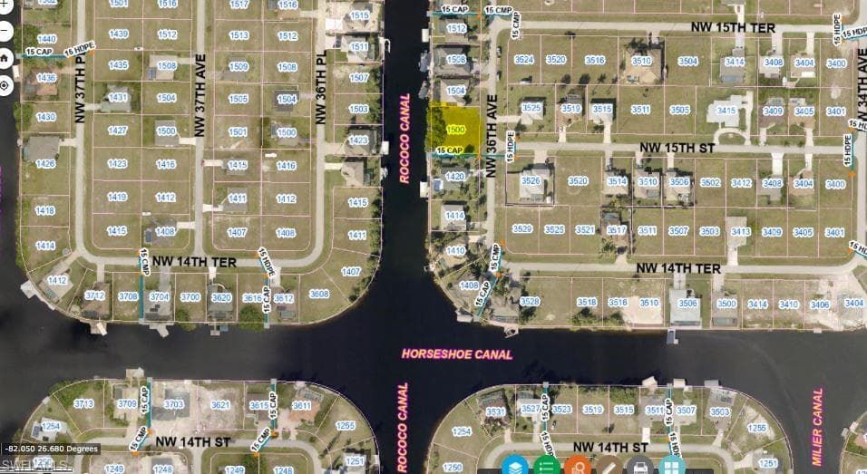 1500 NW 36th AVE CAPE CORAL, FL 33993