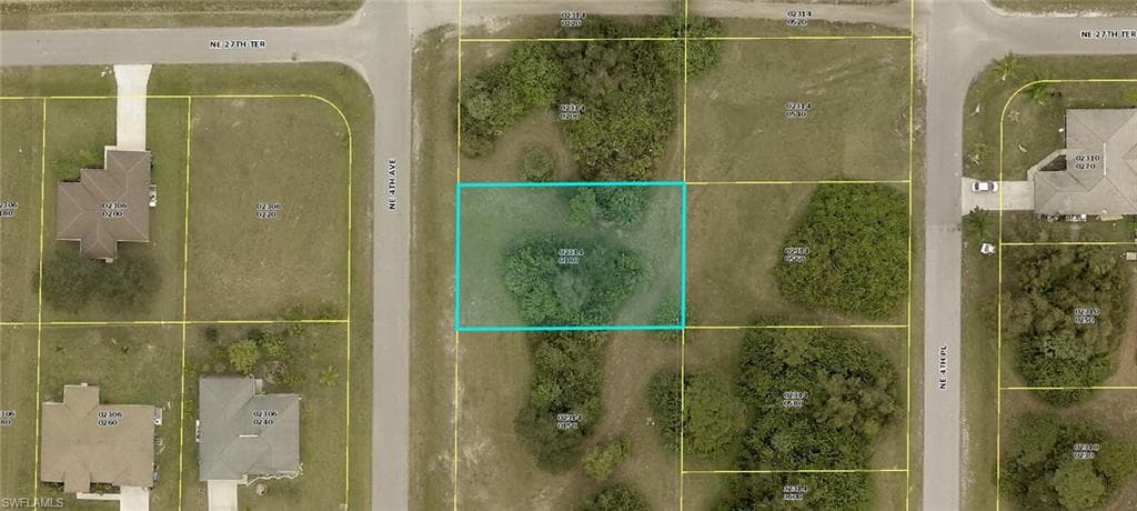 2709 NE 4th AVE CAPE CORAL, FL 33909