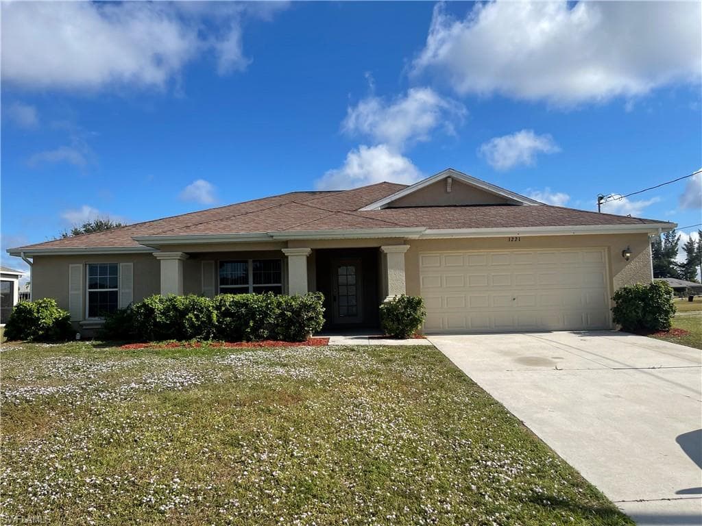 1221 NW 25th PL CAPE CORAL, FL 33993