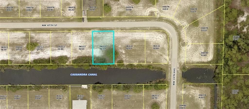 3410 NW 47th ST CAPE CORAL, FL 33993