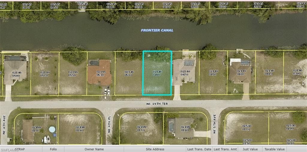 421 NE 19th TER CAPE CORAL, FL 33909