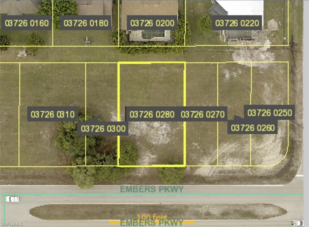 1707 Embers PKY W CAPE CORAL, FL 33993