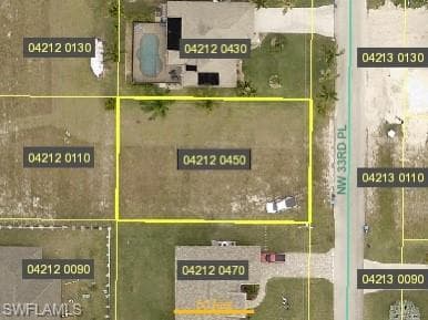 1020 NW 33rd PL CAPE CORAL, FL 33993