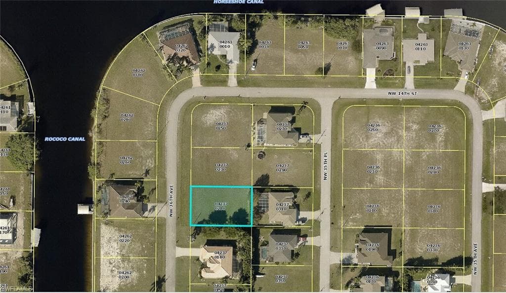 1241 NW 36th AVE CAPE CORAL, FL 33993