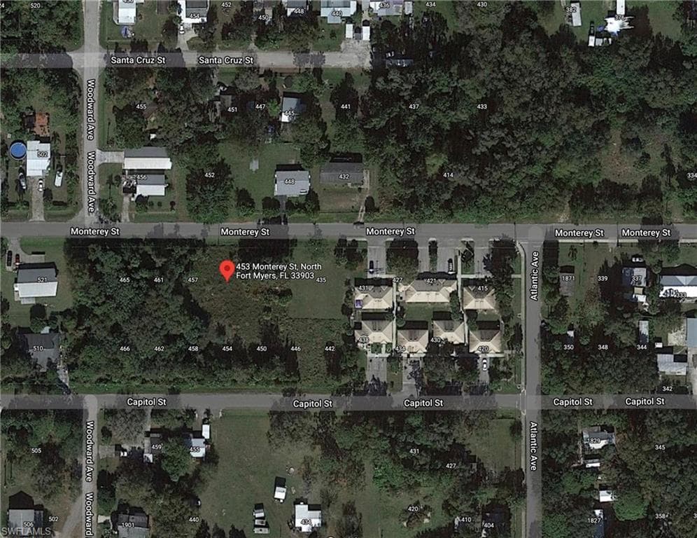 453 Monterey ST NORTH FORT MYERS, FL 33903