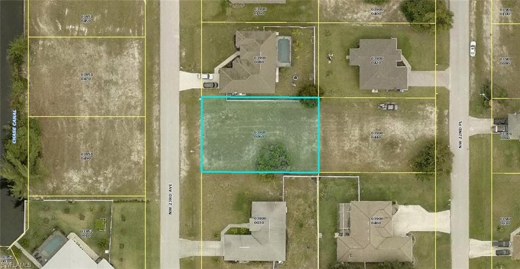1825 NW 23rd AVE CAPE CORAL, FL 33993