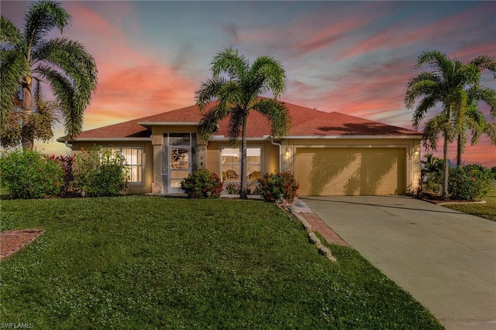 2523 Juanita PL CAPE CORAL, FL 33993