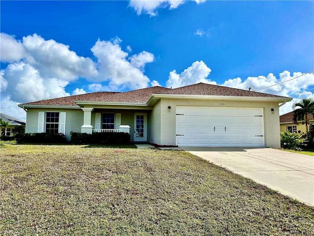 1319 NW 13th AVE CAPE CORAL, FL 33993