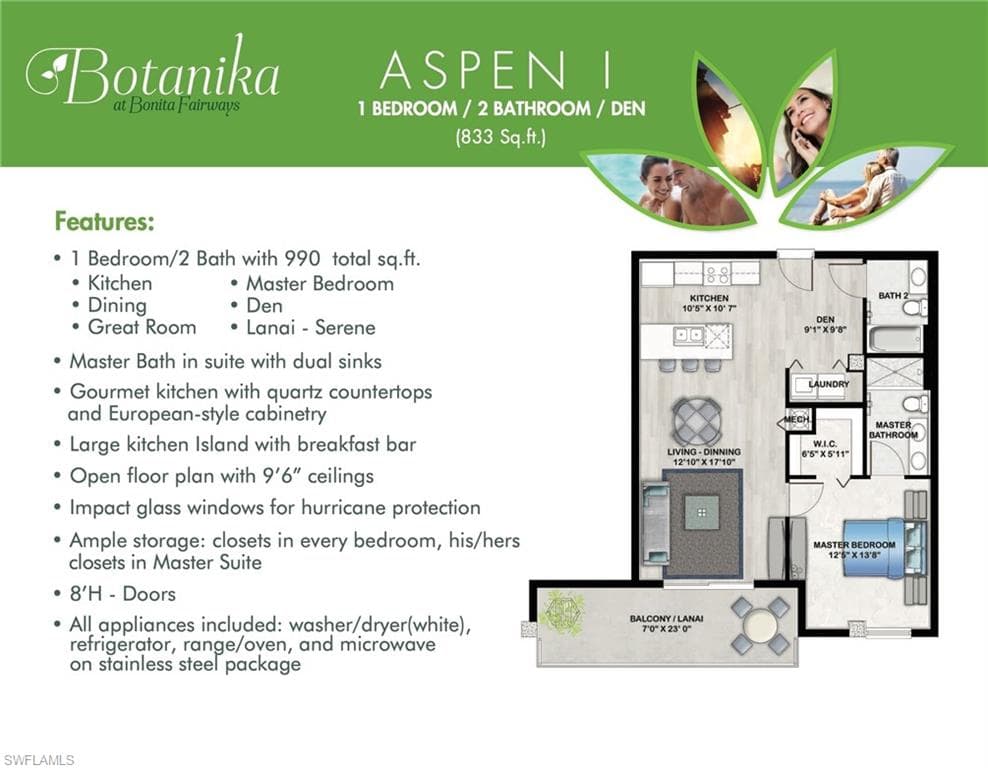 26610 Rosewood Point DR C-202 BONITA SPRINGS, FL 34135