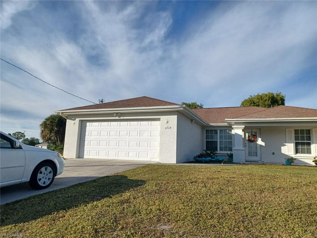 1713 NW 27th TER CAPE CORAL, FL 33993