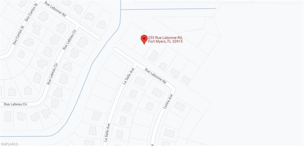 253 Rue Labonne RD FORT MYERS, FL 33913