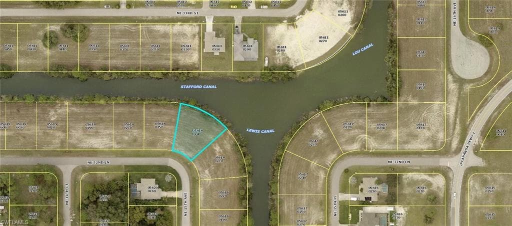 1445 NE 32nd LN CAPE CORAL, FL 33909