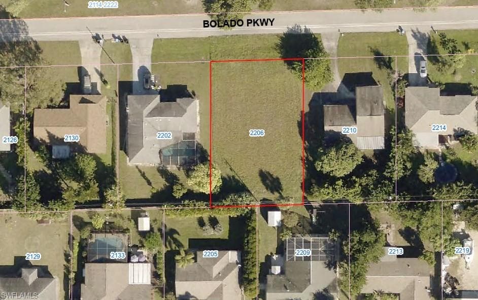 2206 Bolado PKY CAPE CORAL, FL 33990