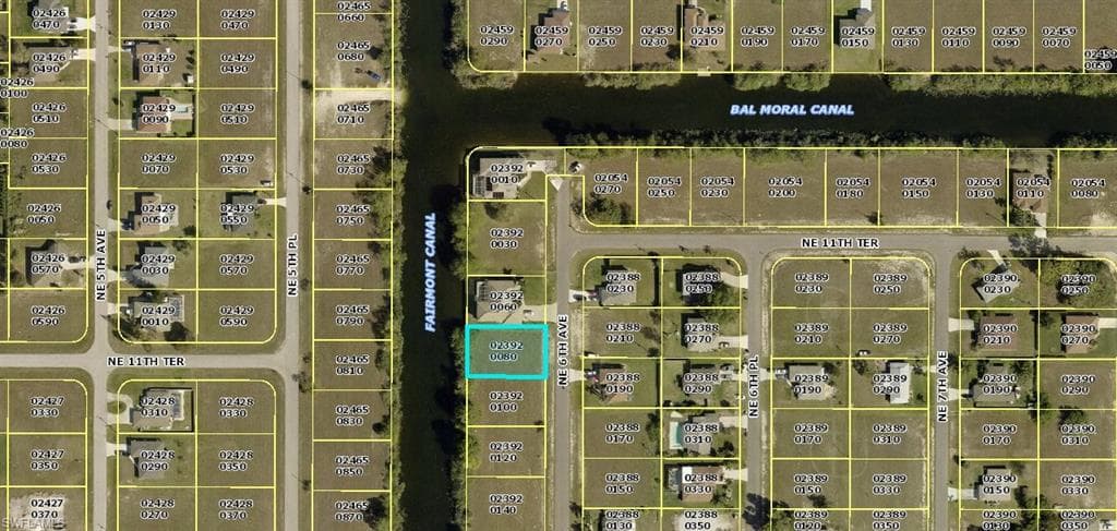 1112 NE 6th AVE CAPE CORAL, FL 33909
