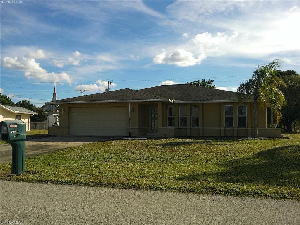 2104 NE Van Loon TER CAPE CORAL, FL 33909