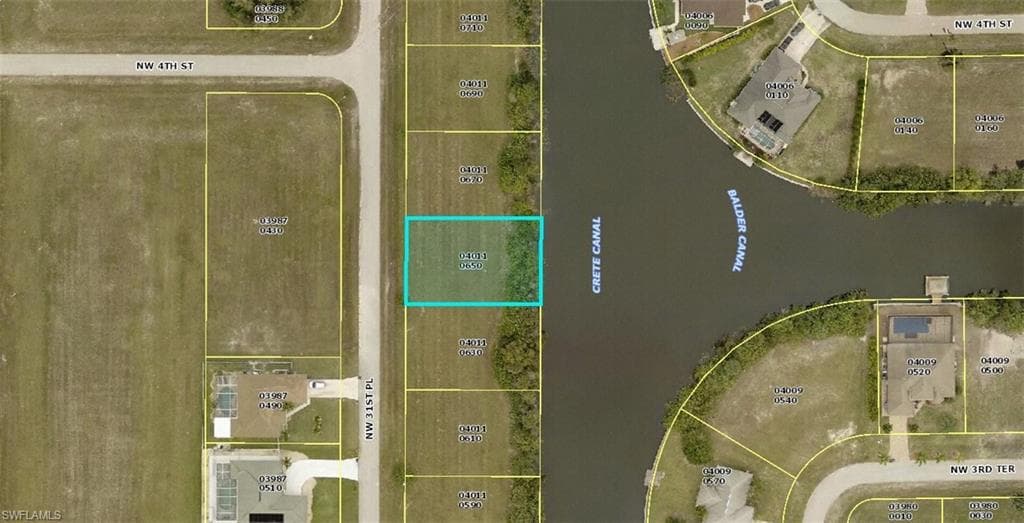 323 NW 31st PL CAPE CORAL, FL 33993