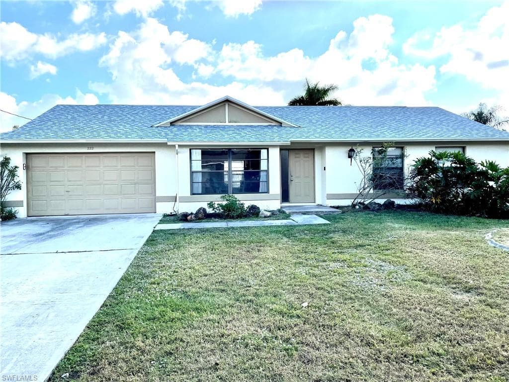 222 SW 44th ST CAPE CORAL, FL 33914
