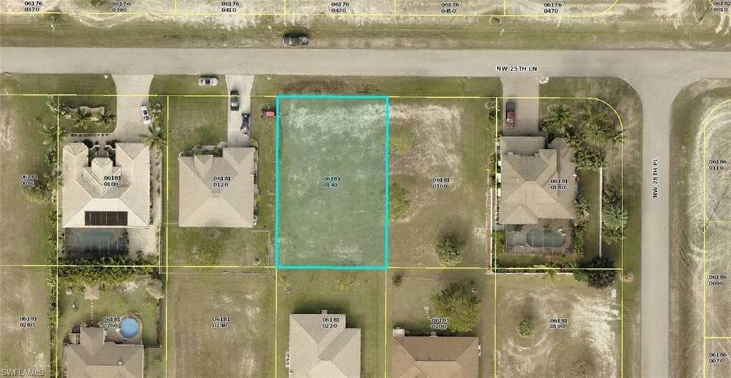 2808 NW 25th LN CAPE CORAL, FL 33993