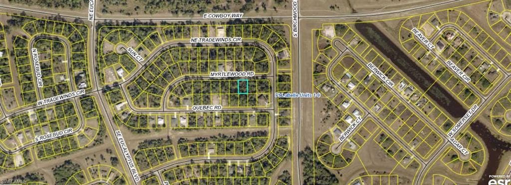 5018 Myrtlewood RD LABELLE, FL 33935