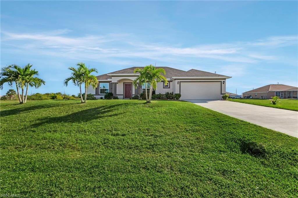 527 NW 25th PL CAPE CORAL, FL 33993
