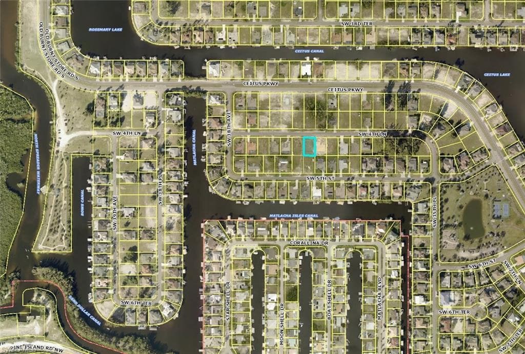 3706 SW 4th LN CAPE CORAL, FL 33991