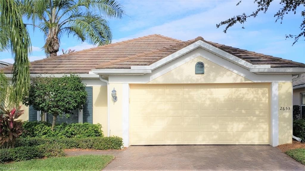 2653 Clairfont CT CAPE CORAL, FL 33991