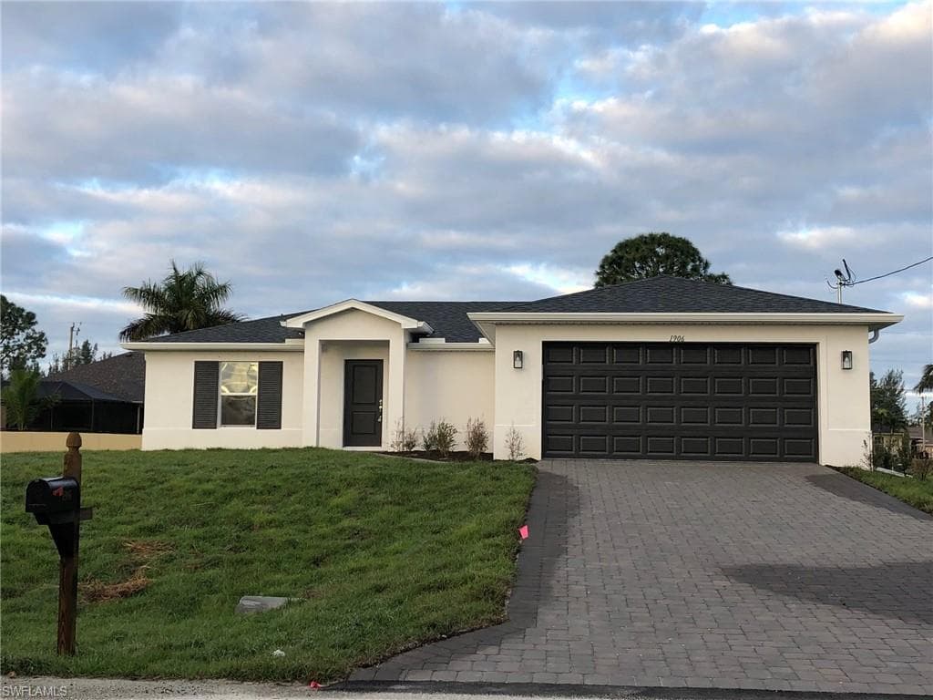 1906 NW 19th PL CAPE CORAL, FL 33993