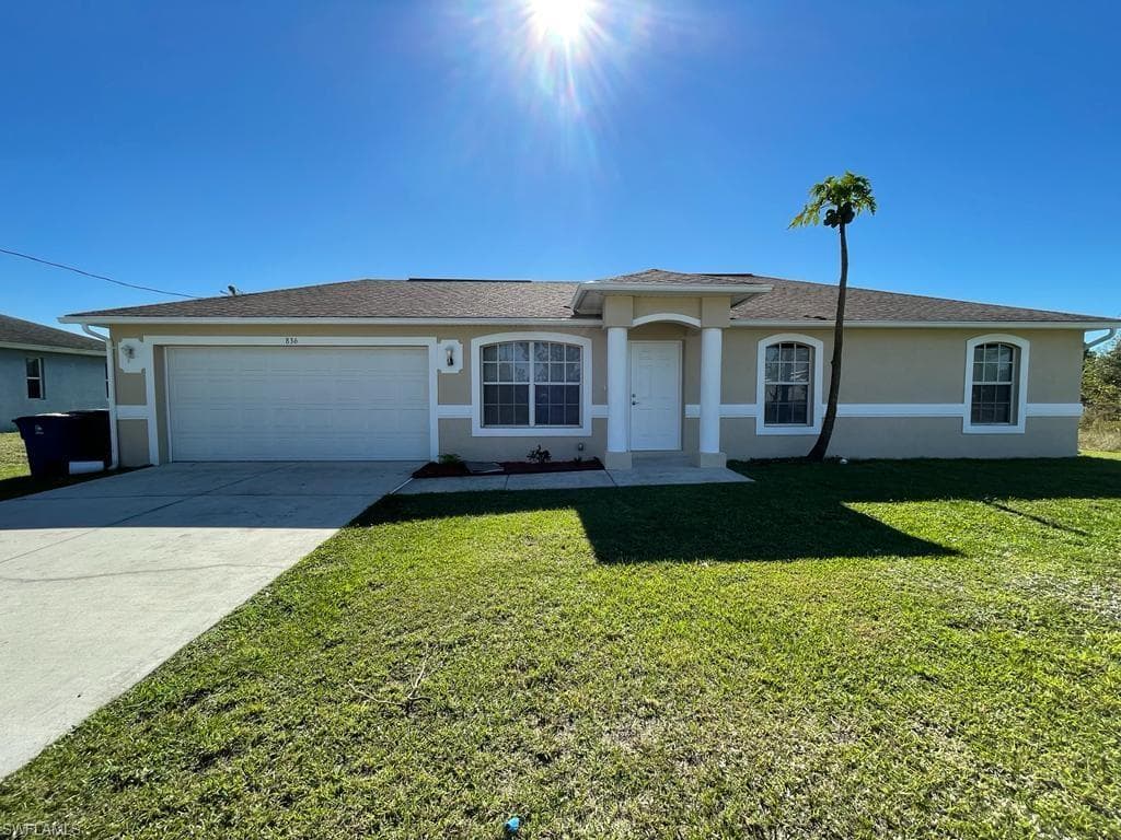 836 Foxtail ST LEHIGH ACRES, FL 33974