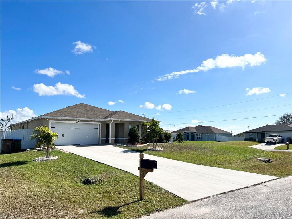 601 NW 17th AVE CAPE CORAL, FL 33993