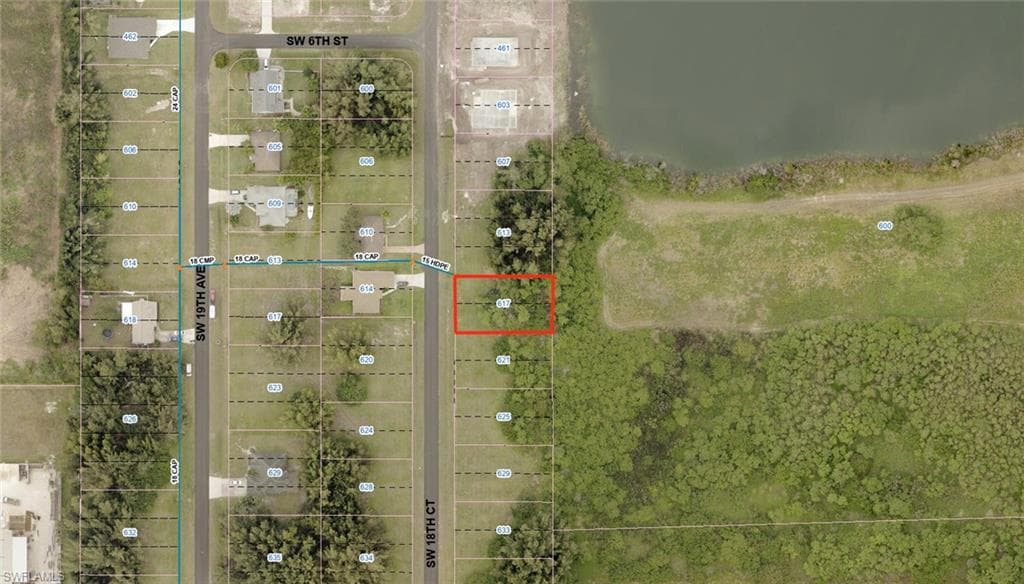617 SW 18th CT CAPE CORAL, FL 33991