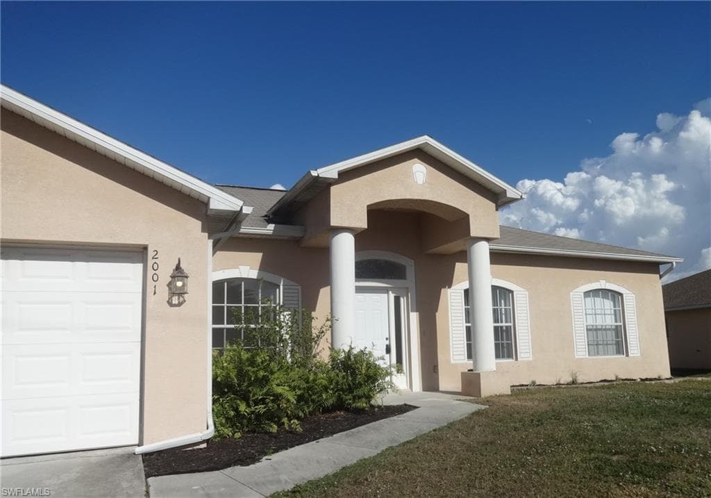 2001 NW 5th TER CAPE CORAL, FL 33993