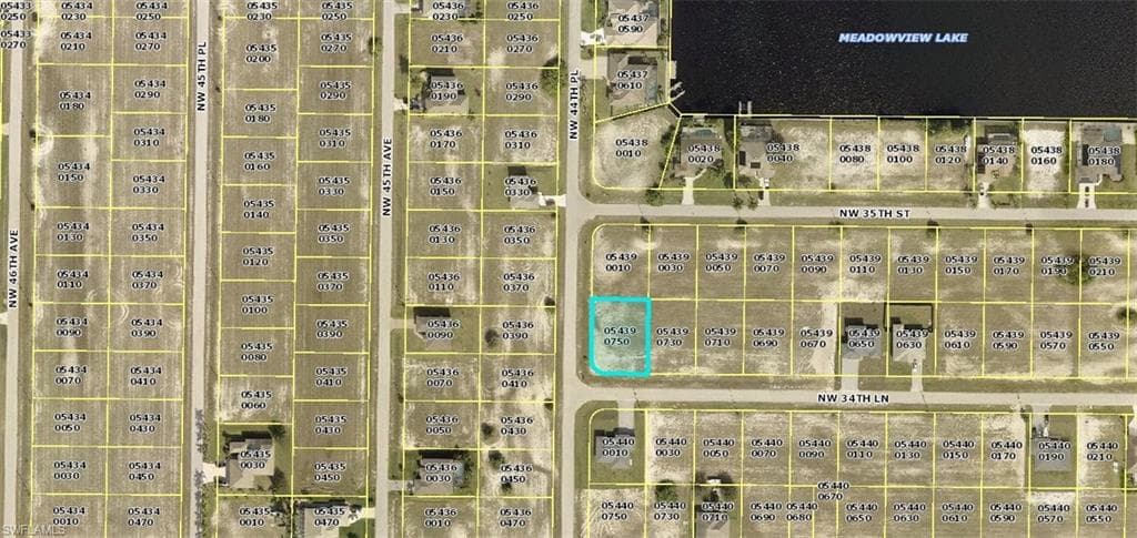 4333 NW 34th LN CAPE CORAL, FL 33993