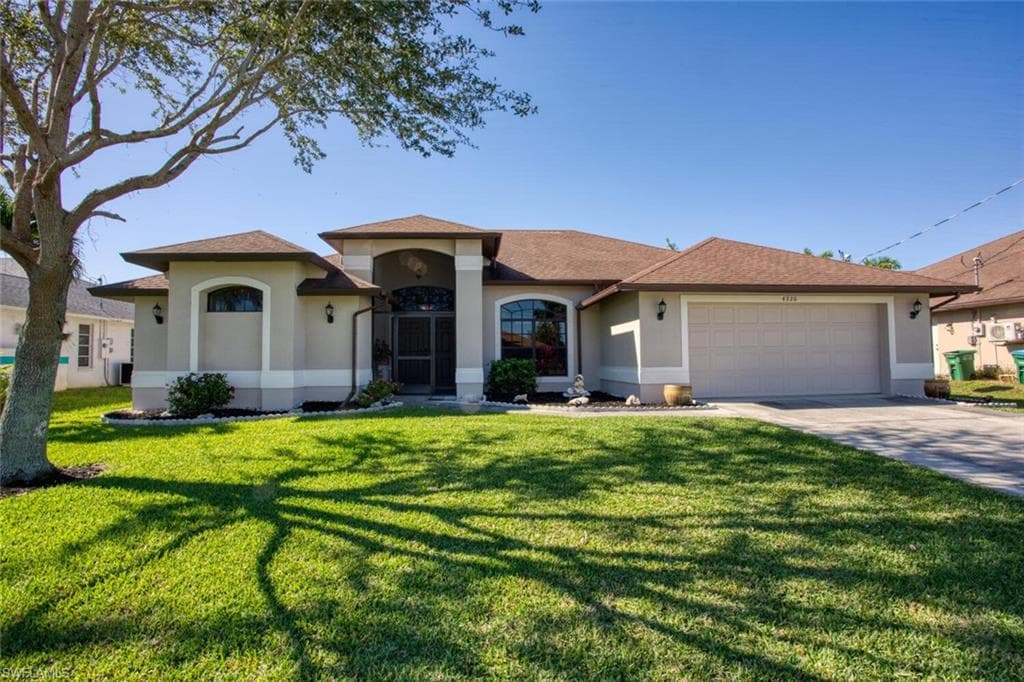 4326 SW 18th PL CAPE CORAL, FL 33914