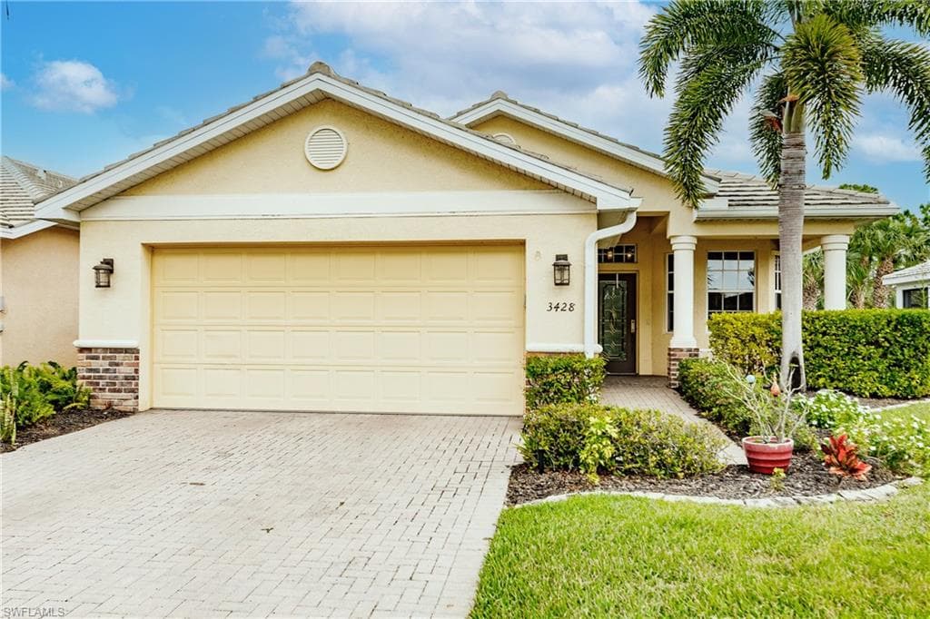 3428 Crosswater DR NORTH FORT MYERS, FL 33917