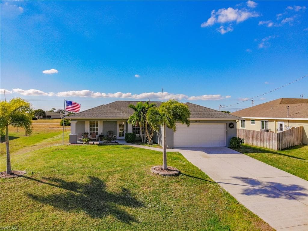 1830 NW 7th PL CAPE CORAL, FL 33993