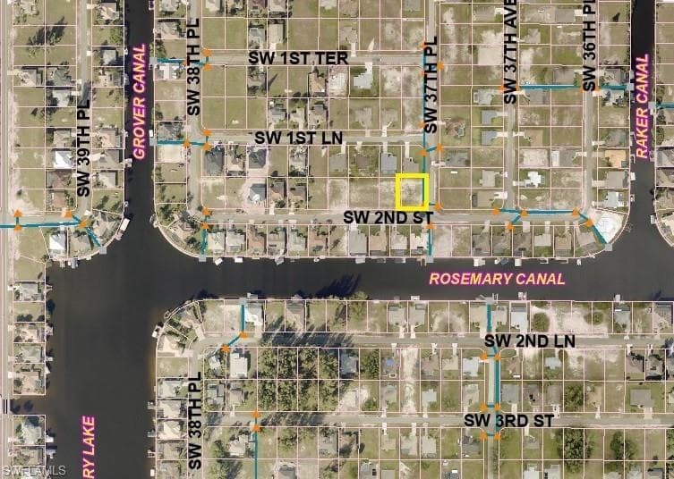 3719 SW 2nd ST CAPE CORAL, FL 33991
