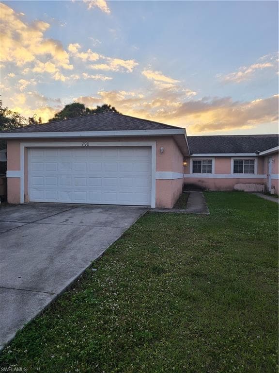 790 Holmes AVE LEHIGH ACRES, FL 33974