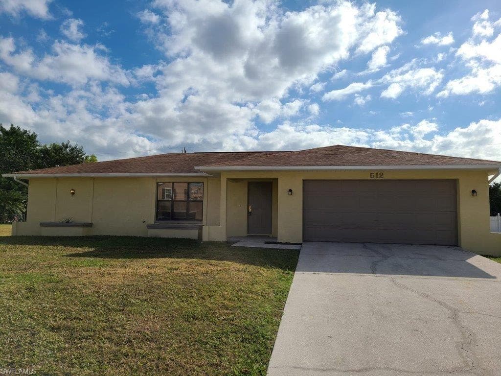 512 SW 27th TER CAPE CORAL, FL 33914
