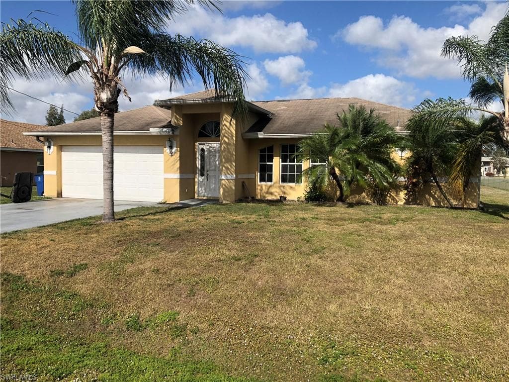 851 Rue Labeau CIR FORT MYERS, FL 33913